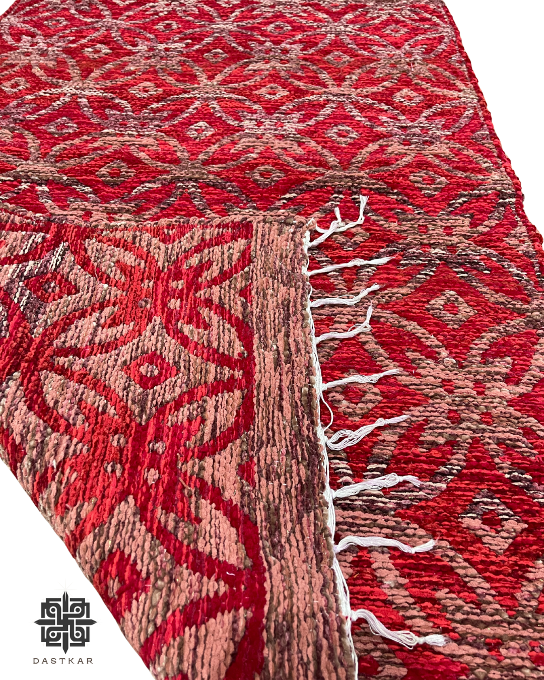 Crimson Royale Jacquard Rug