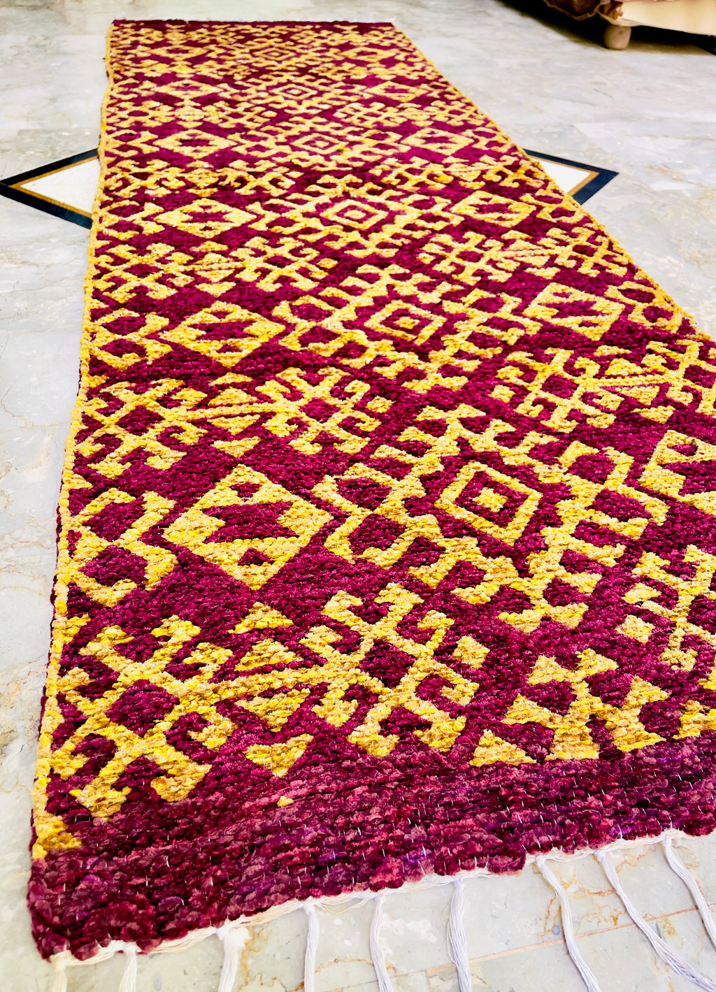 Twilight Jacquard Runner