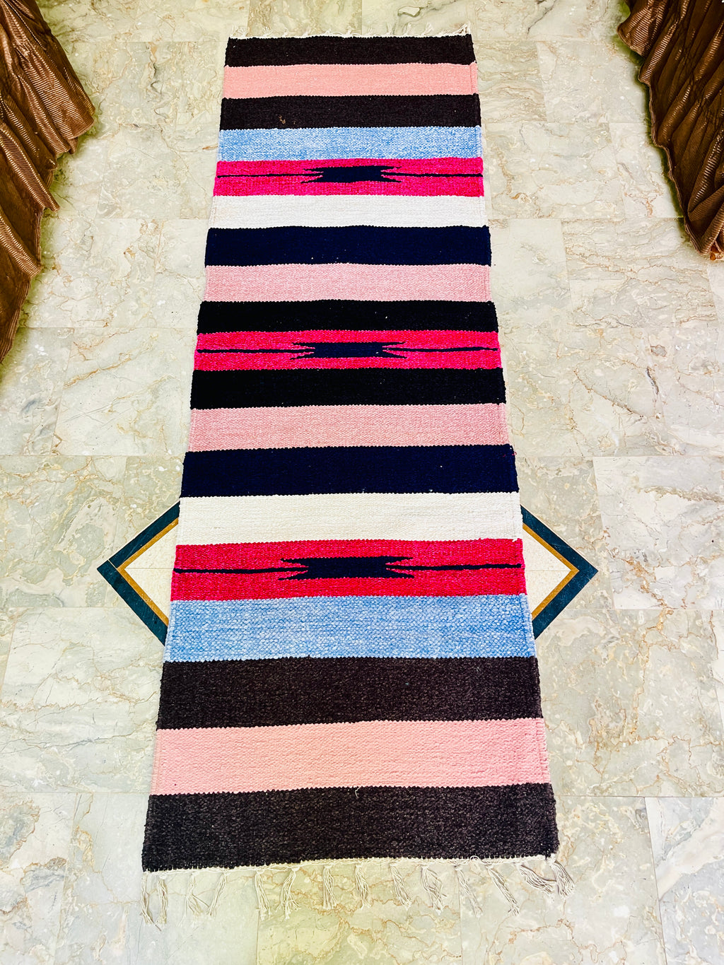 Royal Path Velvet Runner