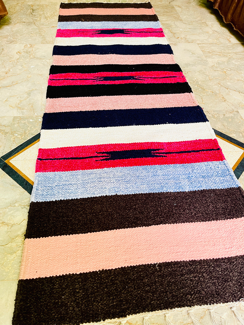 Royal Path Velvet Runner