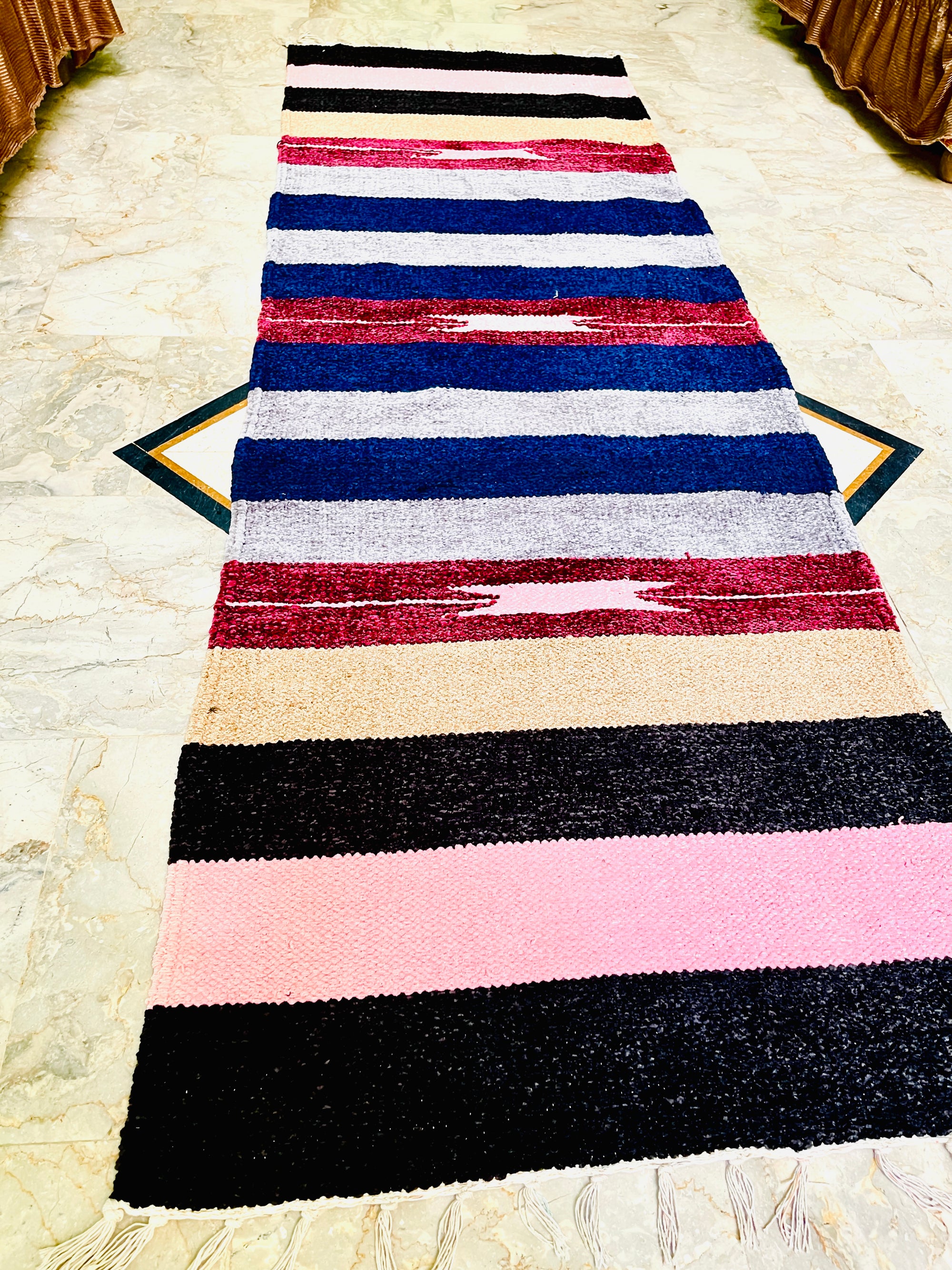 Scarlet Velvet Runner