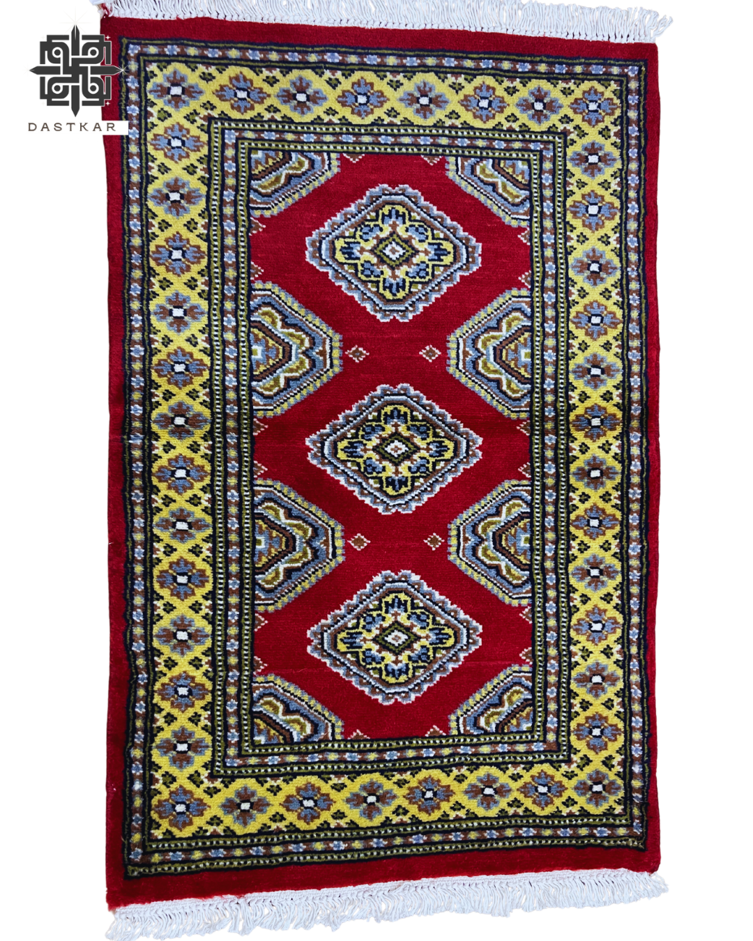 Pure Essence Maroon Bokhara
