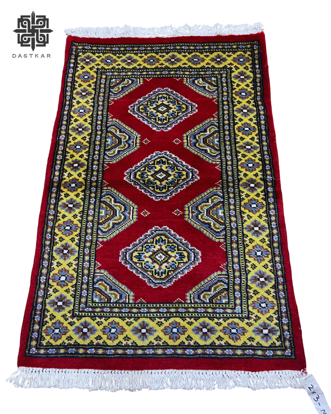 Pure Essence Maroon Bokhara
