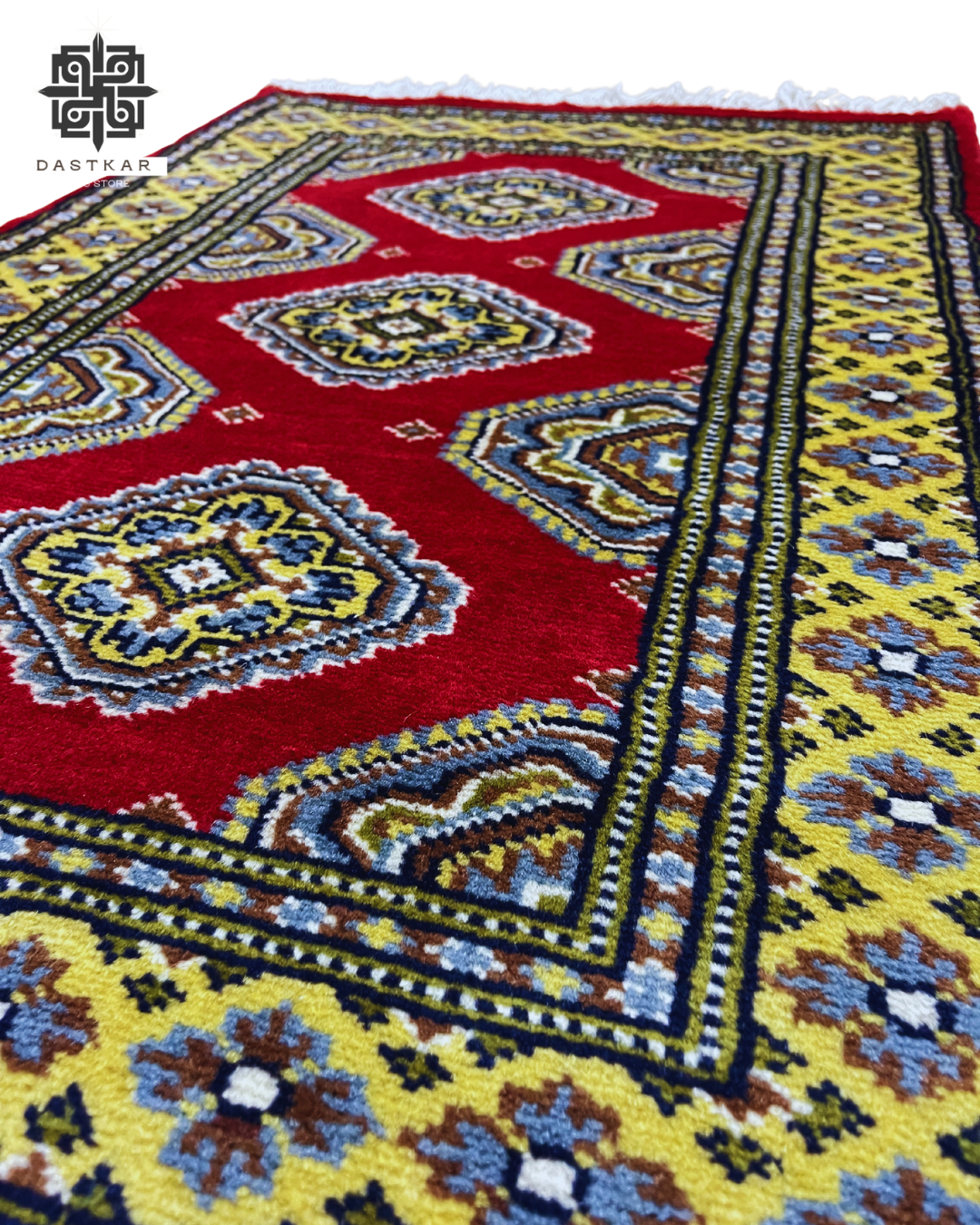 Pure Essence Maroon Bokhara