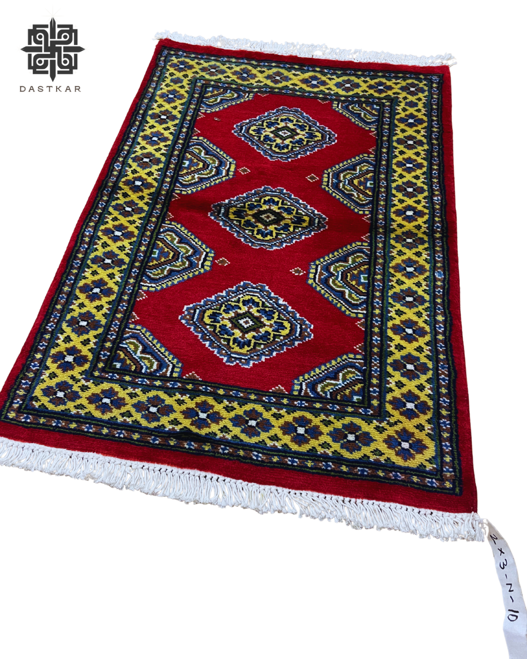 Maroon Majesty Bokhara