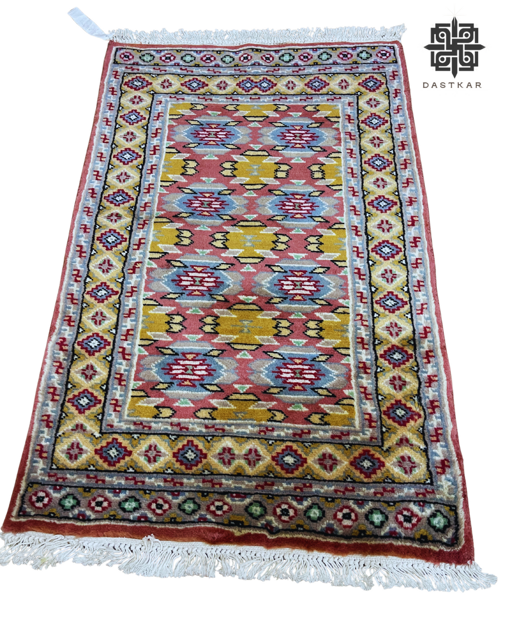 Royal Pink Bokhara