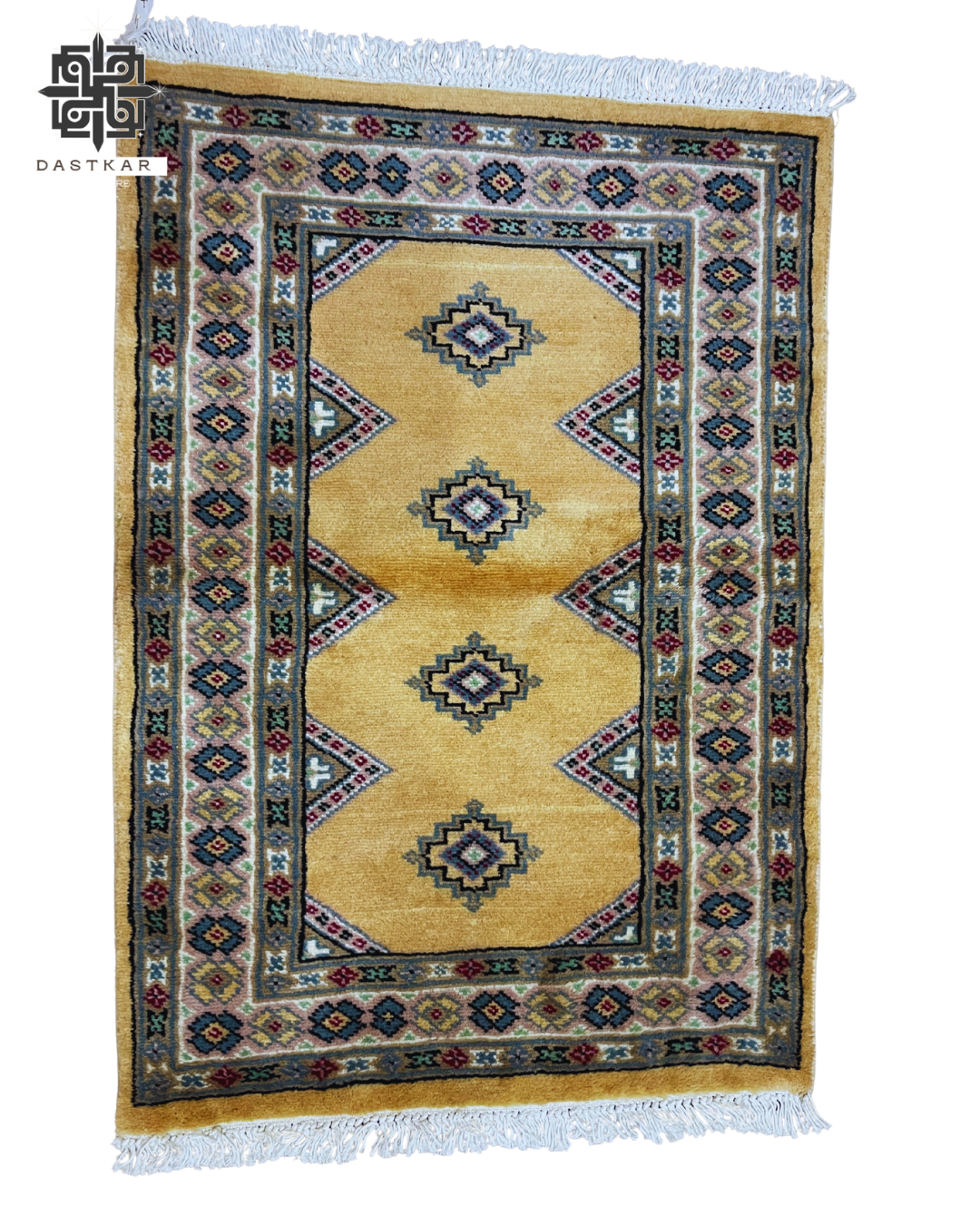 Gold Bokhara Carpet