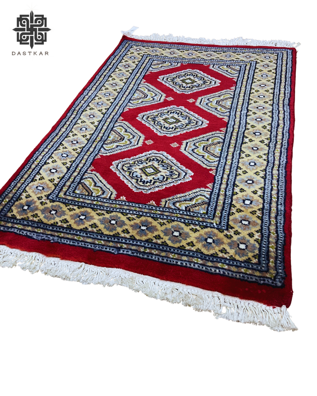 Maroon Bokhara Carpet