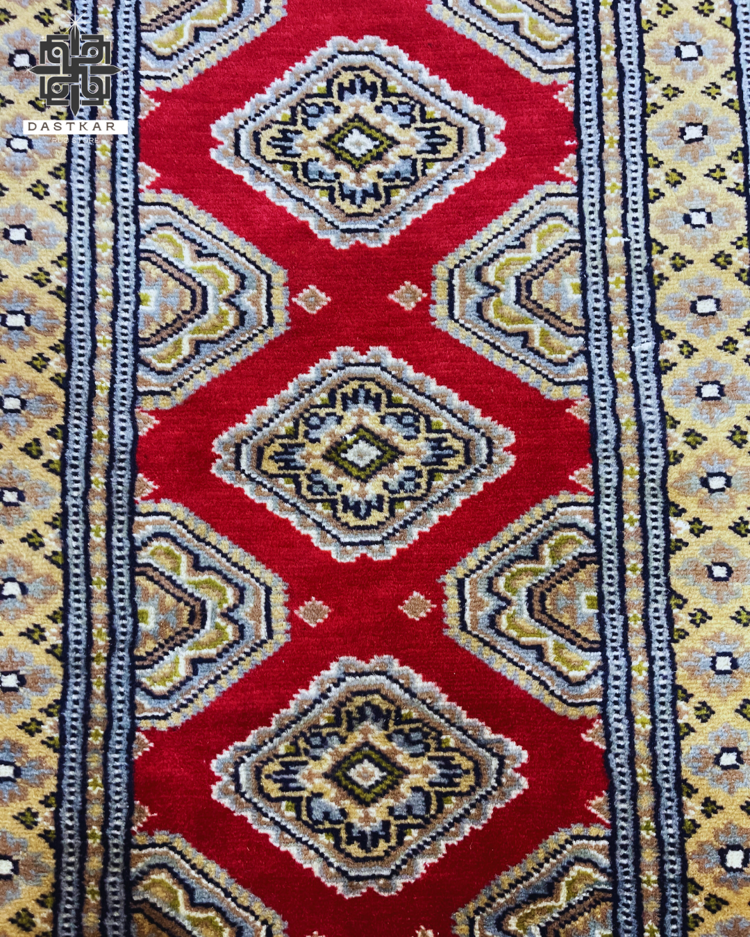 Maroon Bokhara Carpet