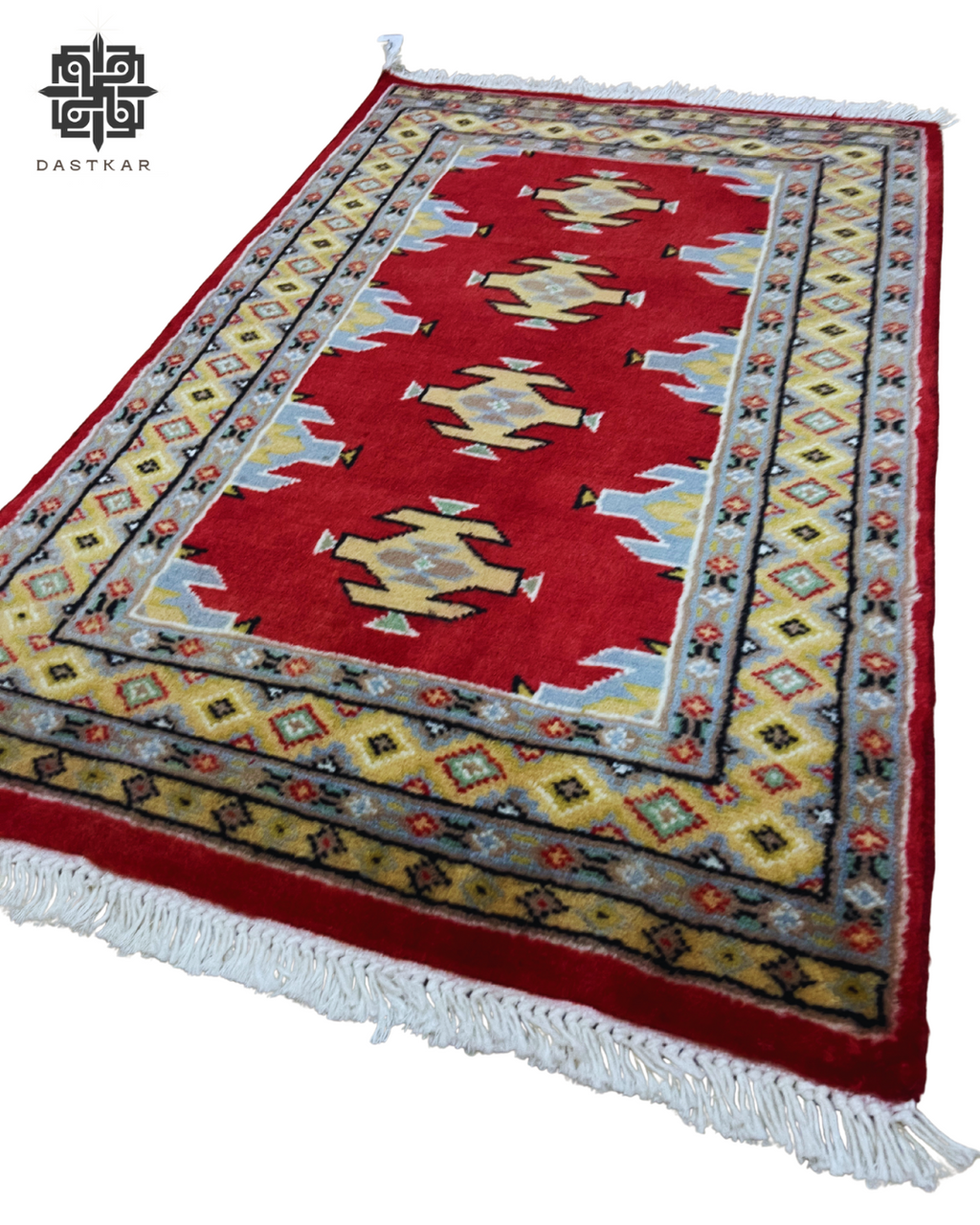 Red Bokhara Carpet