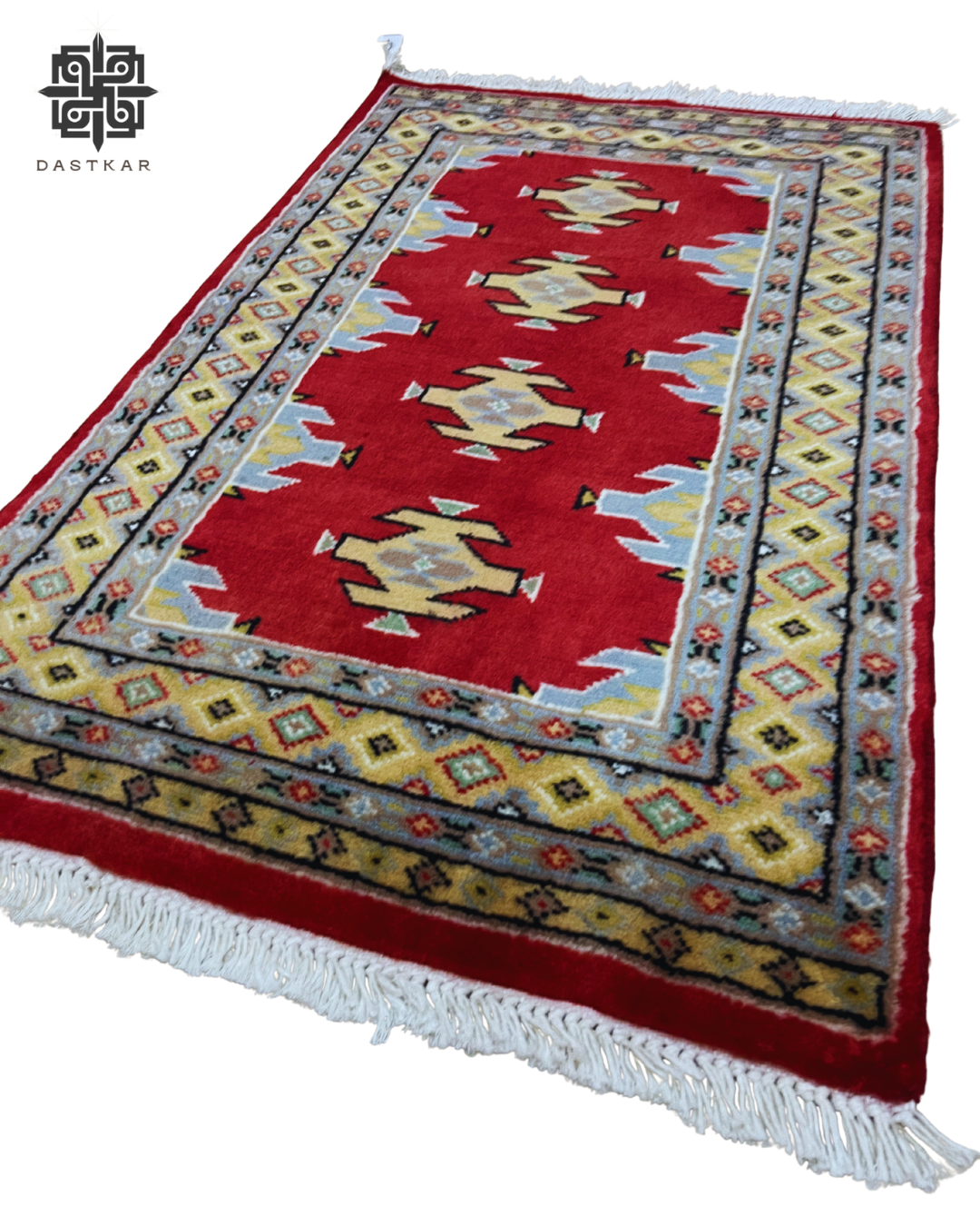 Red Bokhara Carpet
