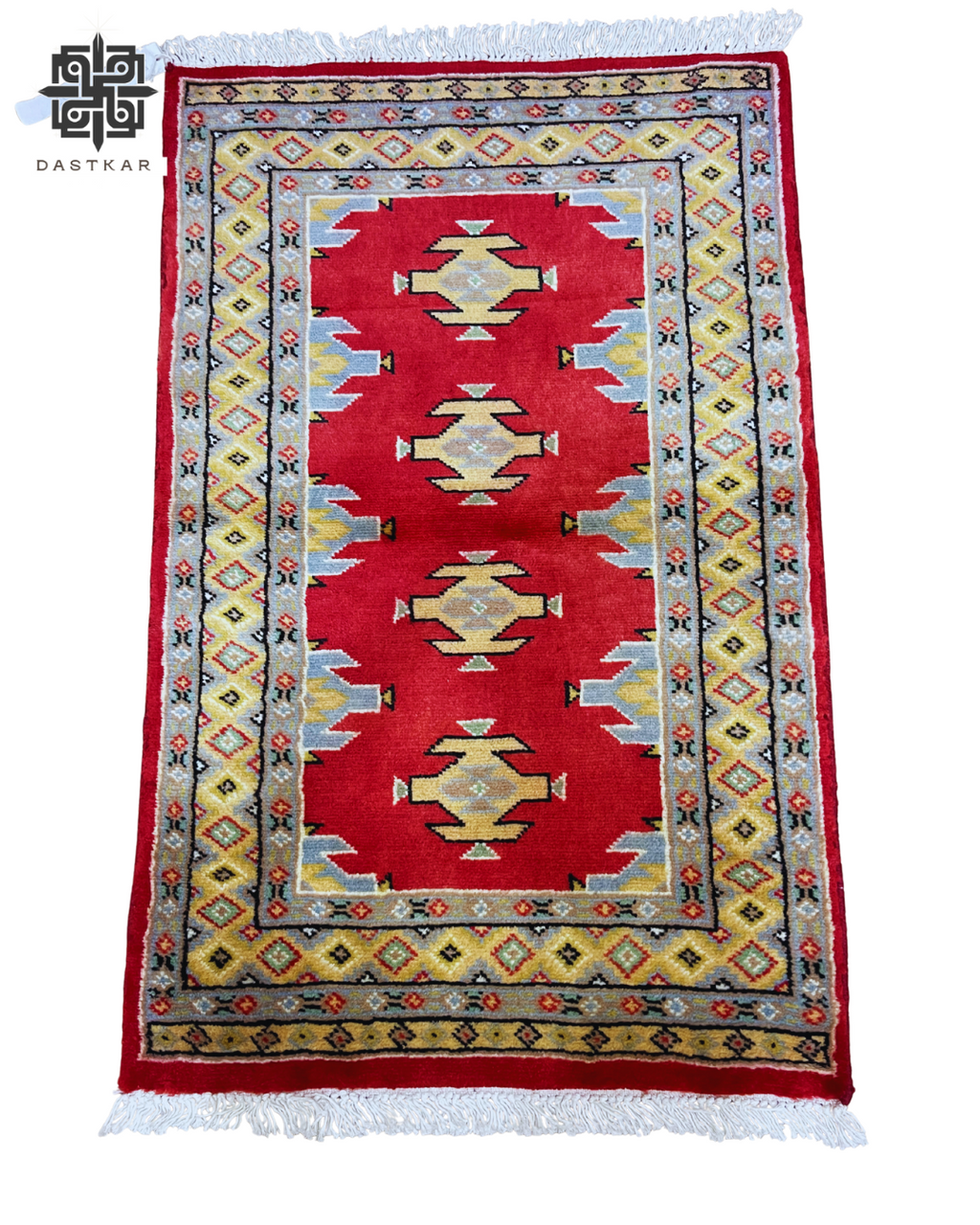 Red Bokhara Carpet
