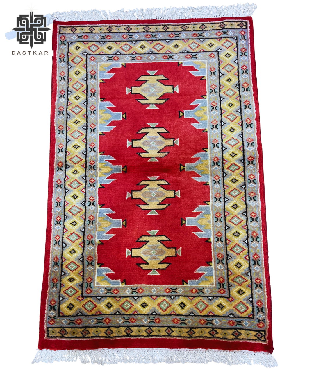 Red Bokhara Carpet