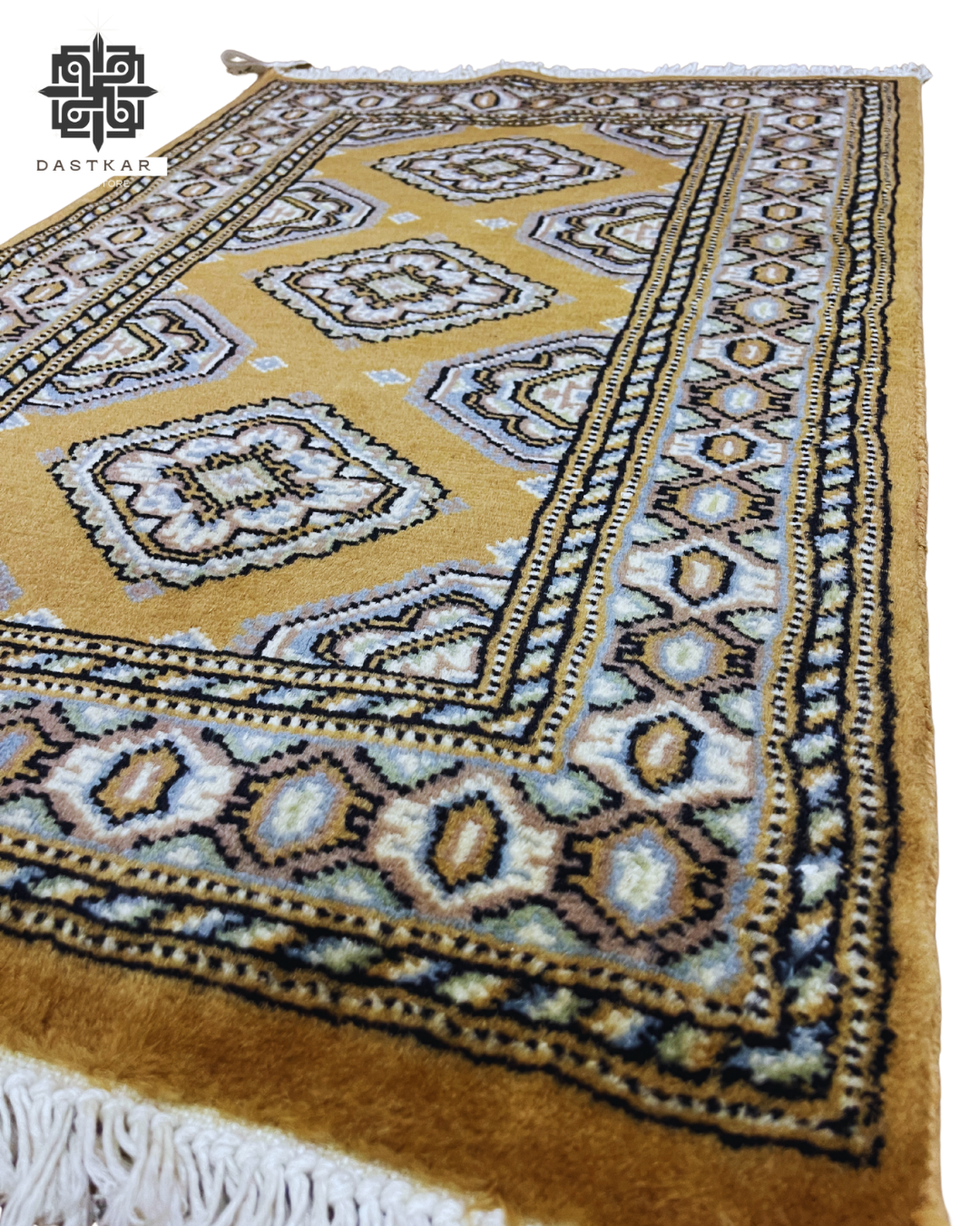Luxe Bokhara Carpet