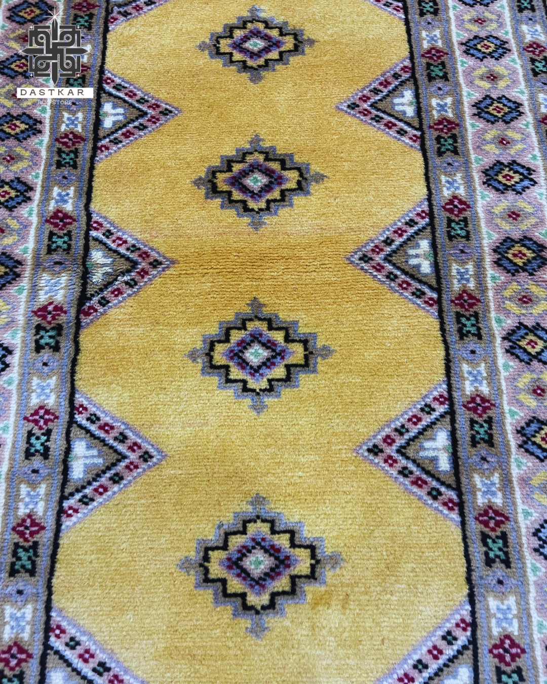 Vintage Charm Bokhara