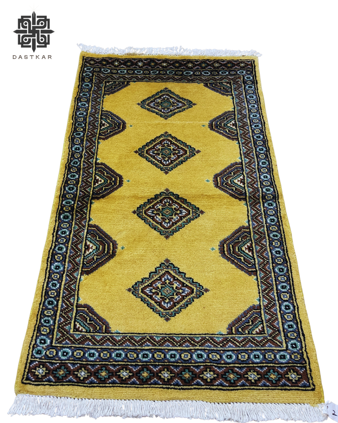 Golden Touch Bokhara Carpet