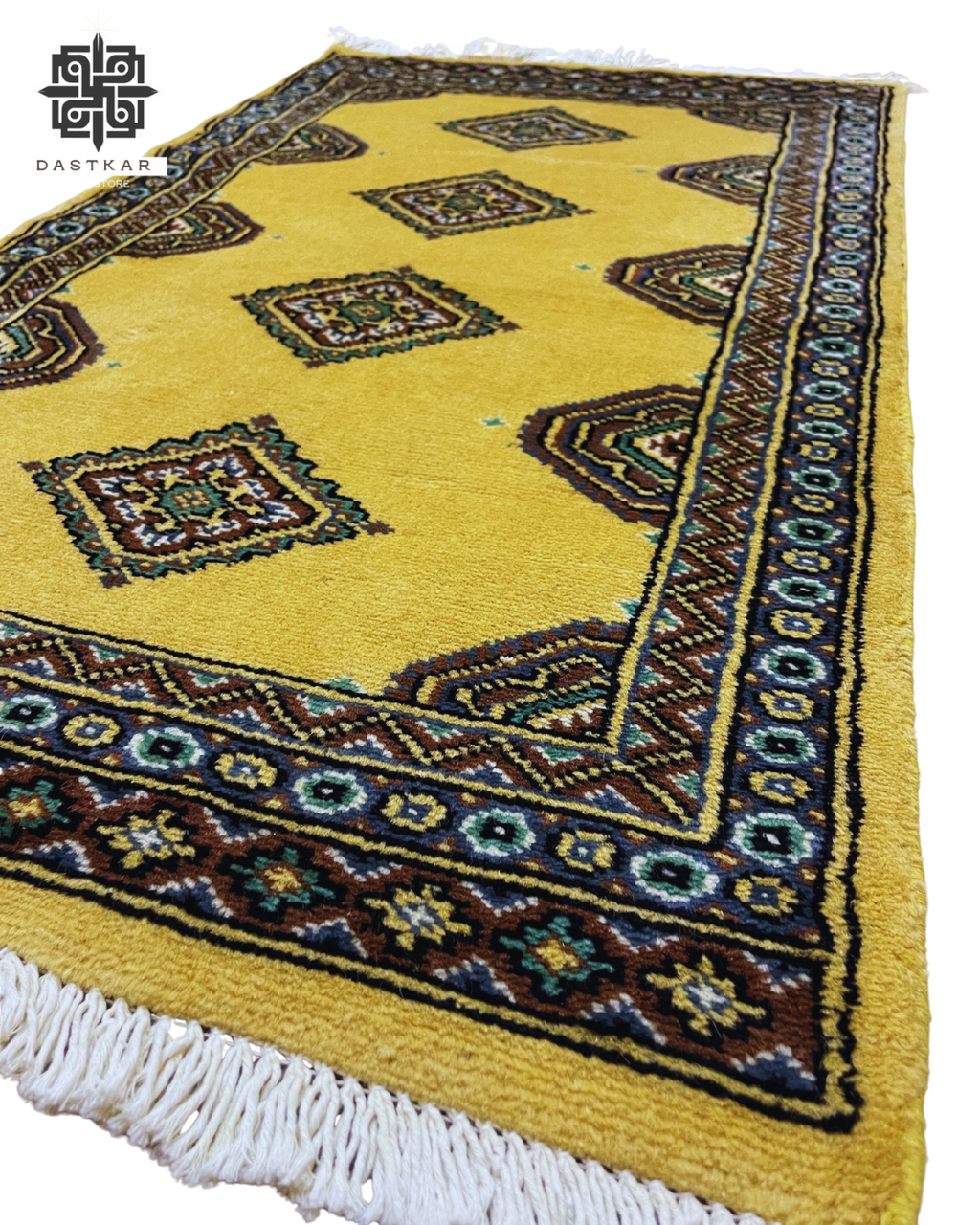 Golden Touch Bokhara Carpet