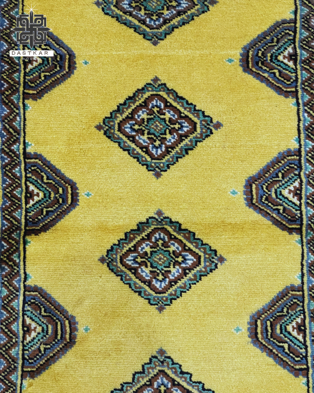 Golden Touch Bokhara Carpet