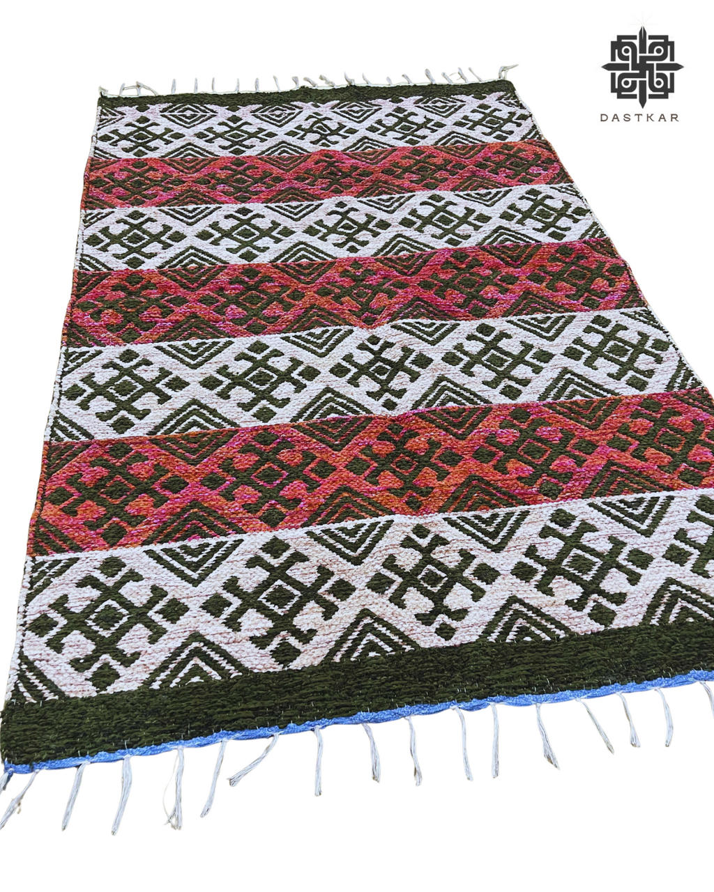 Oriental Jacquard Charm