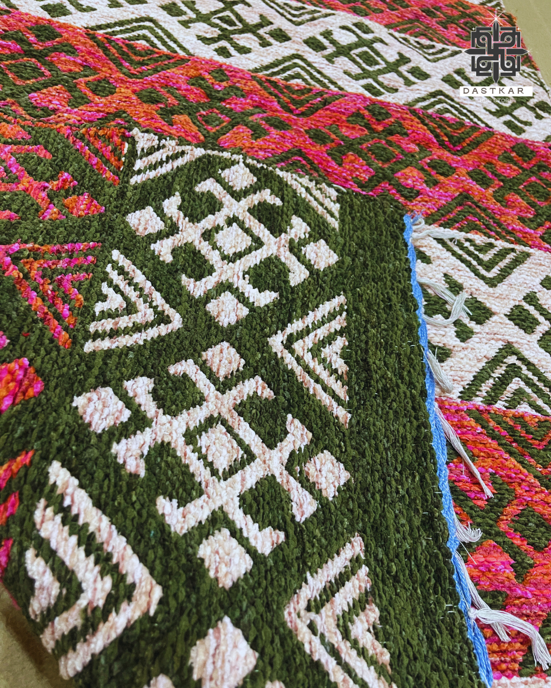 Oriental Jacquard Charm